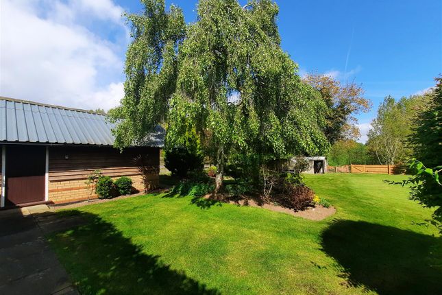 Detached bungalow for sale in Finneys Drift, Nacton, Ipswich