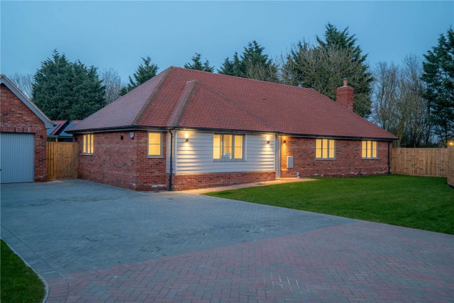 Bungalow for sale in The Lawns, Crowfield Road, Stonham Aspal