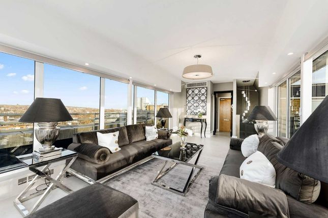 Thumbnail Penthouse to rent in St. Johns Wood Park, London