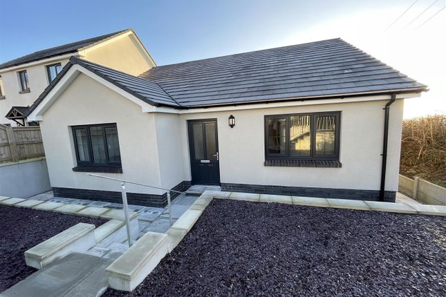 Thumbnail Detached bungalow for sale in Bro Mebyd, Bancffosfelen, Llanelli