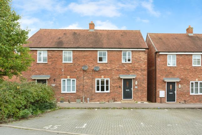Semi-detached house for sale in Constance Street, Buckingham