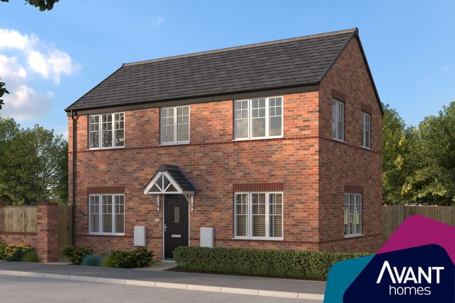 Thumbnail Detached house for sale in "The Leyburn" at William Nadin Way, Swadlincote