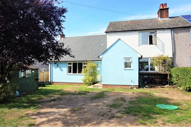 Hillcrest Cottages Colchester Co4 3 Bedroom Semi Detached House