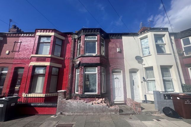 3-bed terraced on 35, Lander Road, Liverpool, £65,000