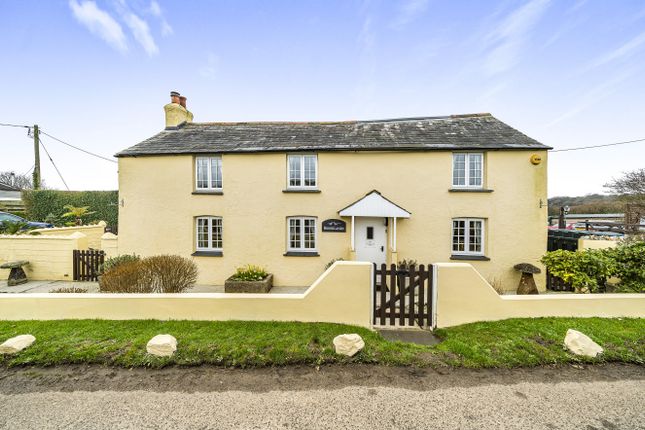 Detached house for sale in Tregaswith, Newquay