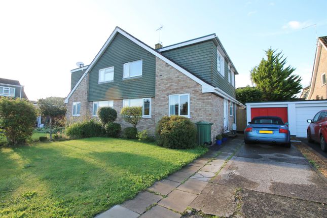 Thumbnail Semi-detached house for sale in Stowey Road, Yatton, North Somerset