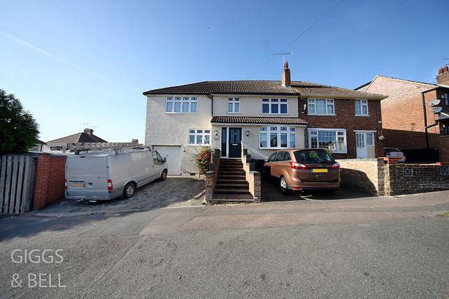 Thumbnail Semi-detached house for sale in Eighth Avenue, Luton, Bedfordshire