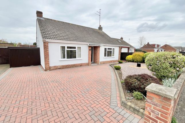 Thumbnail Detached bungalow for sale in Coneygree Road, Stanground, Peterborough