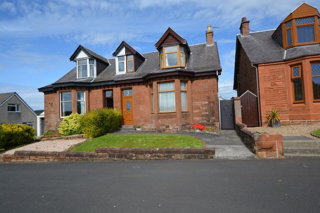 Semi-detached house for sale in Cessnock Road, Galston