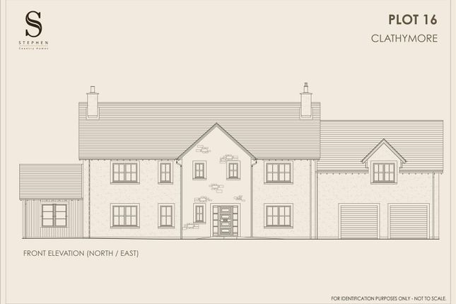 Thumbnail Detached house for sale in Plot 16, Clathymore, Perth, Perthshire