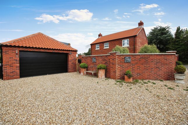 Detached house for sale in Main Street, Kirkby-On-Bain, Woodhall Spa