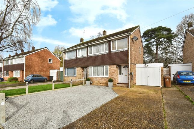 Semi-detached house for sale in Linden Walk, North Baddesley, Southampton, Hampshire