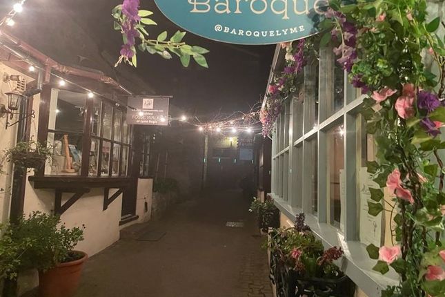Restaurant/cafe for sale in Baroque, Drakes Way, Lyme Regis