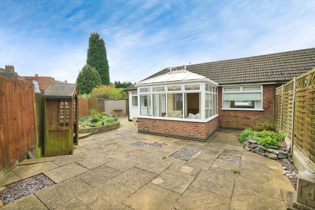 Bungalow for sale in Zetland Close, Coalville, Leicestershire