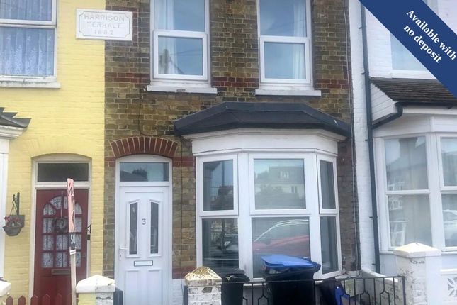 Thumbnail Terraced house to rent in Harrison Road, Ramsgate