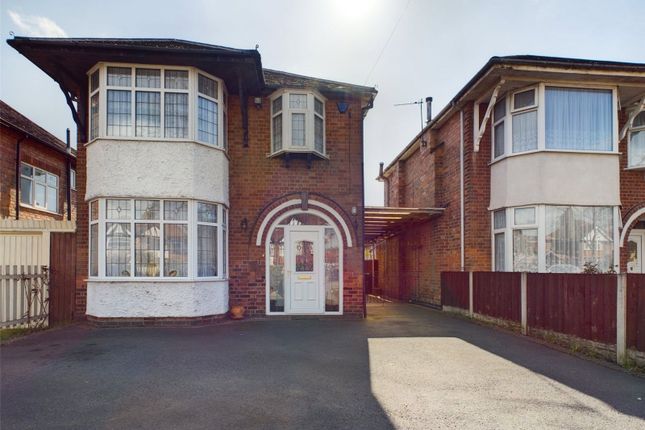 Thumbnail Detached house for sale in Russell Drive, Wollaton, Nottinghamshire