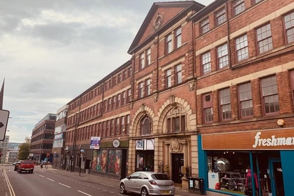 Office to let in Parkhead House, Devonshire Works, Carver Street, Division Street, Sheffield