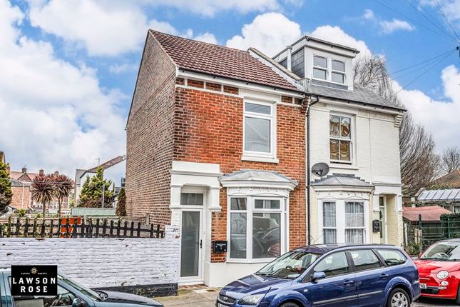 Thumbnail Semi-detached house for sale in Hester Road, Southsea