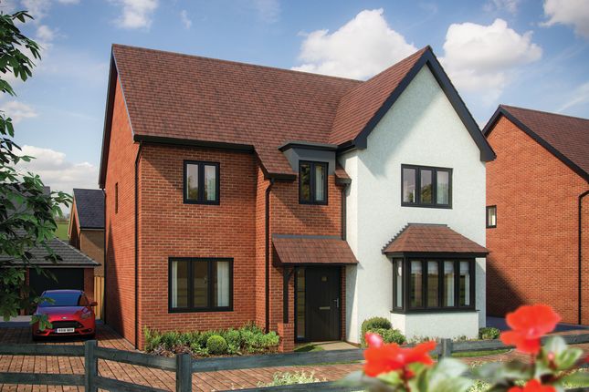 Thumbnail Detached house for sale in "The Birch" at Greenfield Way, Peterborough