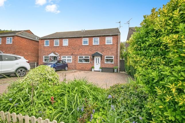 Semi-detached house for sale in Broad Oaks Park, Colchester