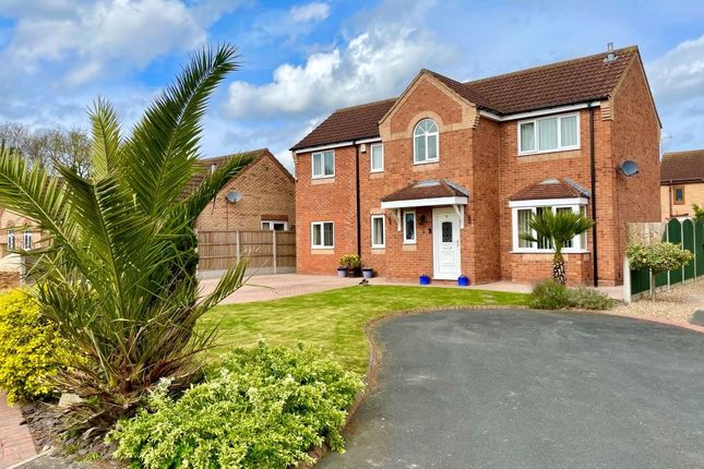 Detached house for sale in Fernbank Close, Blaxton, Doncaster