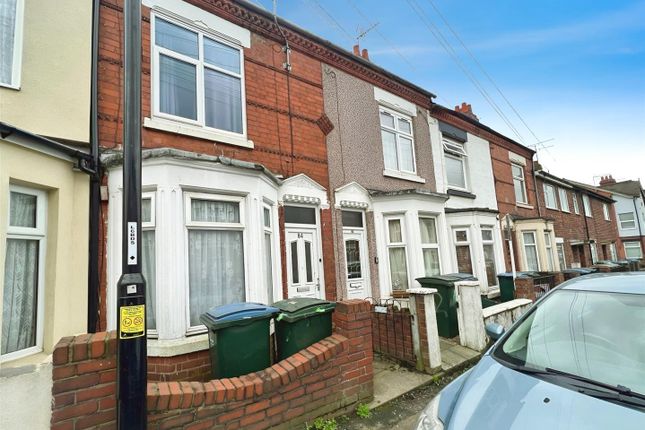 Thumbnail Terraced house to rent in Widdrington Road, Radford, Coventry