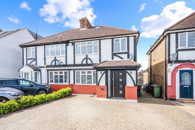 Semi-detached house for sale in Pams Way, Ewell, Epsom