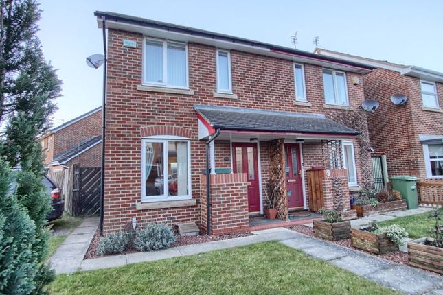 Semi-detached house for sale in Nevern Crescent, Ingleby Barwick, Stockton-On-Tees