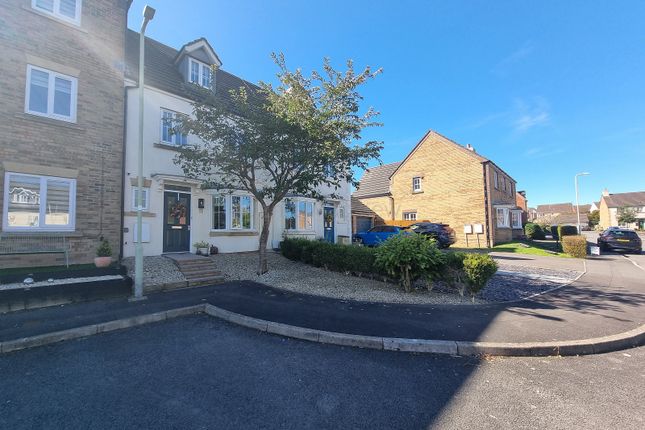 Thumbnail Terraced house for sale in Cae Llwydcoed, Broadlands, Bridgend County.