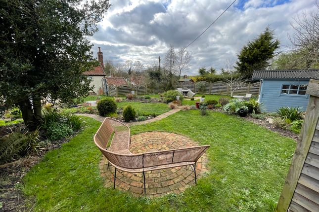 Semi-detached house for sale in Coddenham, Ipswich, Suffolk