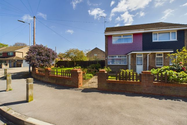Thumbnail Semi-detached house for sale in Hathersage Road, Hull, Yorkshire