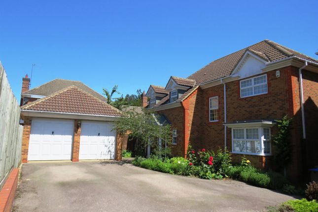 4 bed detached house for sale in Battalion Drive, Wootton, Northampton ...