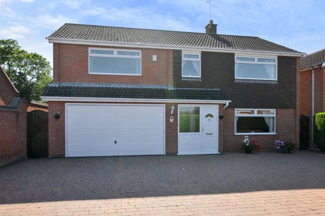 Thumbnail Detached house for sale in Manor Close, Southwell
