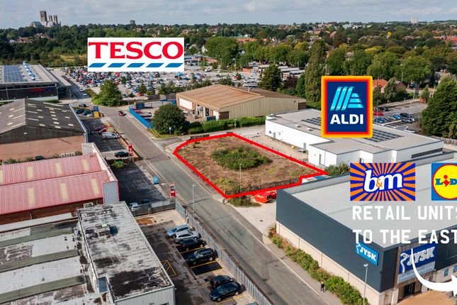 Thumbnail Land for sale in Deacon Road, Lincoln