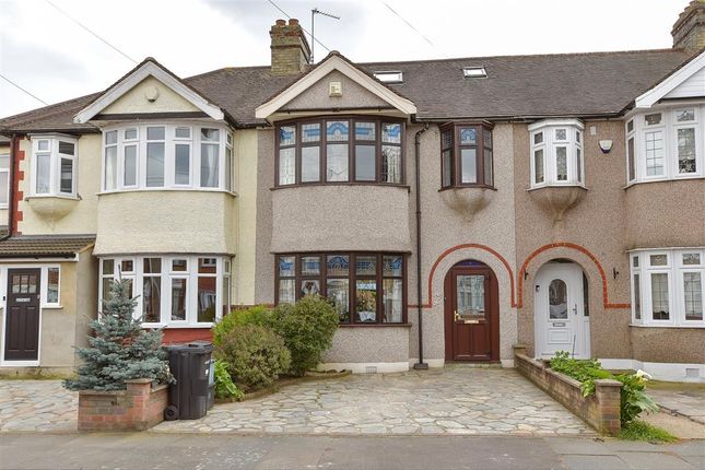 Thumbnail Terraced house for sale in Havering Gardens, Chadwell Heath, Essex