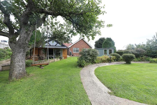 Detached bungalow for sale in Hull Bridge Road, Beverley