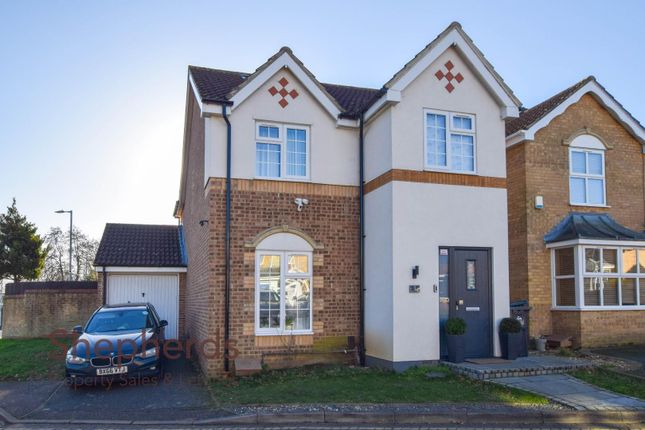 Thumbnail Detached house for sale in Foster Close, Cheshunt, Waltham Cross