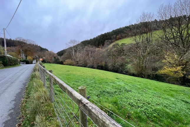 Land for sale in Land Llanafan, Aberystwyth