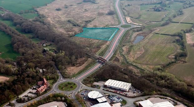 Thumbnail Land for sale in 4.5 Acre Development, Basford East, Crewe, Cheshire