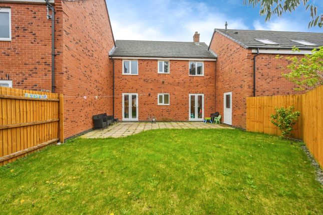 Link-detached house for sale in Crabtree Avenue, Rugeley