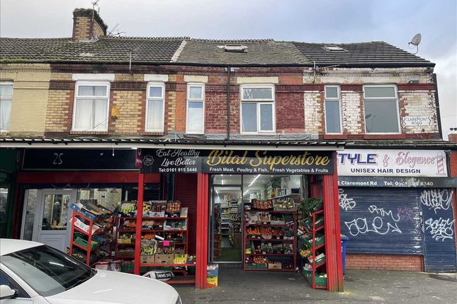 Thumbnail Flat for sale in Claremont Road, Rusholme, Manchester