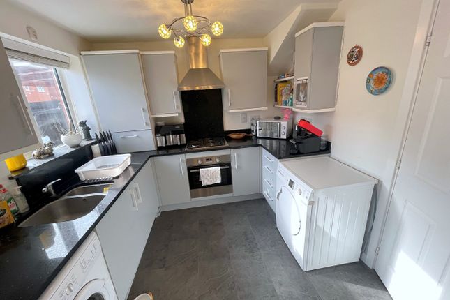 Semi-detached house for sale in Malin Close, Burton-On-Trent
