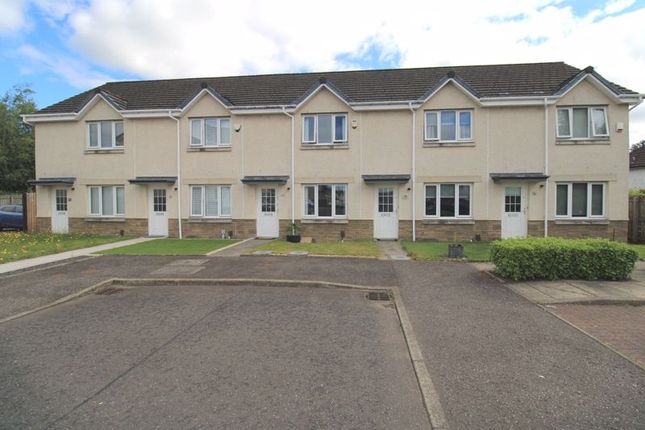 Thumbnail Terraced house for sale in Gooseholm Crescent, Dumbarton