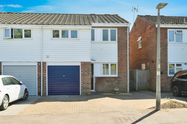 Thumbnail Semi-detached house for sale in Wallers Way, Hoddesdon