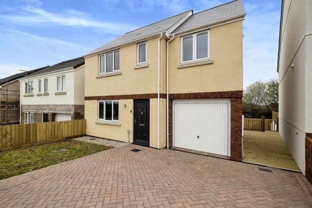 Detached house to rent in Tribune Drive, Newton Abbot