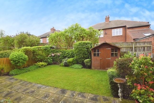 Semi-detached house for sale in The Wynd, Gosforth, Newcastle Upon Tyne