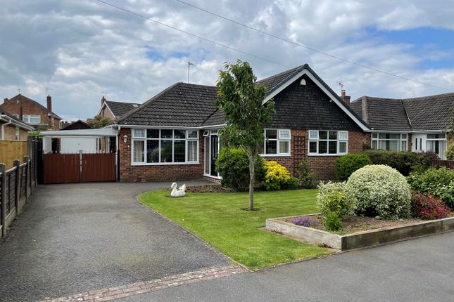 Thumbnail Detached bungalow for sale in Lound Road, Sapcote, Leicester
