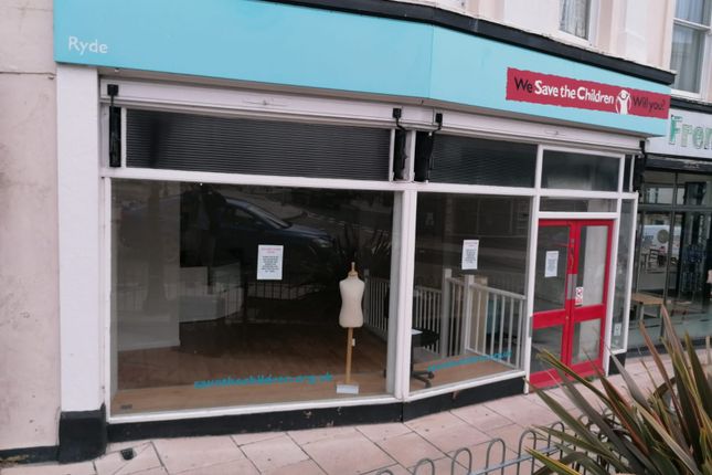 Retail premises for sale in St. Thomas Square, Ryde
