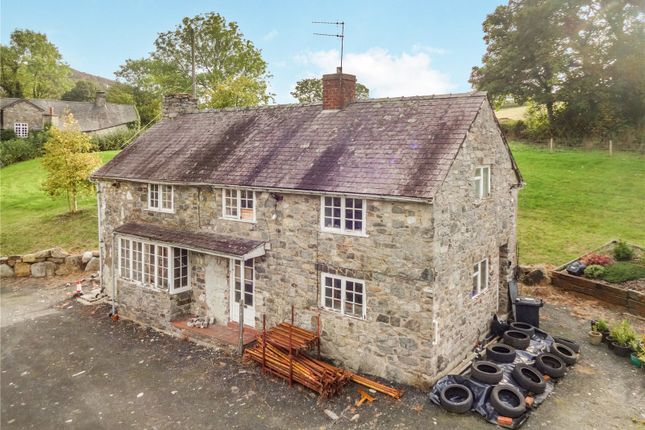 Thumbnail Cottage for sale in Efail-Rhyd, Llanrhaeadr Ym Mochnant, Powys