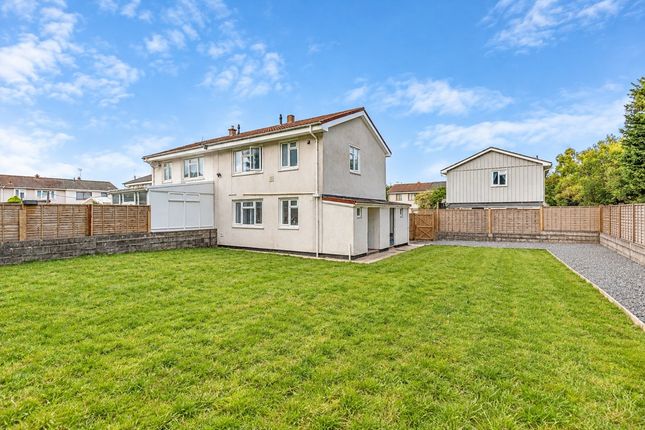3-bed semi-detached on Maiden Way, Bristol, £350,000